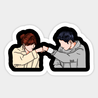 Descendants of the Sun Sticker